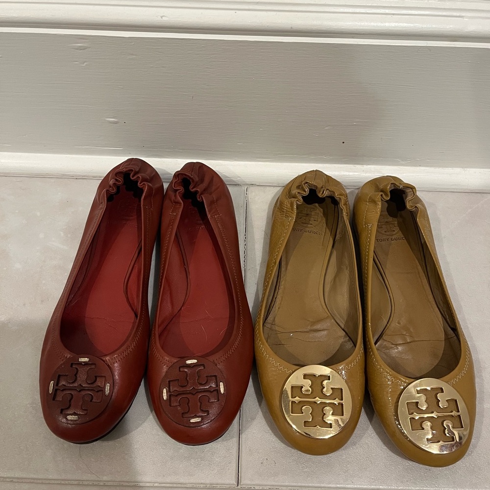 Tory Burch Reva Flats